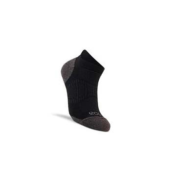 Men's Ecco Casual Low-Cut Socks Black | SG 817WNB